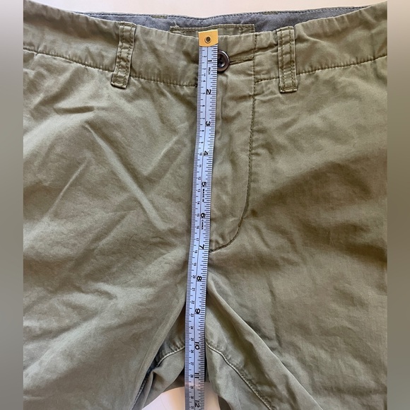 J Crew Olive Green Jogger Pants Men's Size 28 Regular - Picture 7 of 7